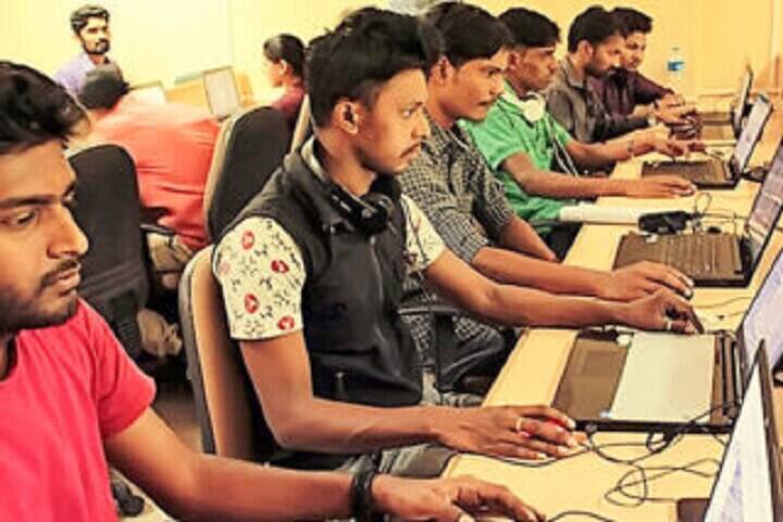 Wiztoonz Academy of Media and Design campus in Bengaluru, Karnataka, India — photo 3