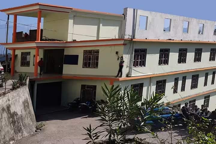 Aroma College of Nursing, Mandi campus in Mandi, Himachal Pradesh, India