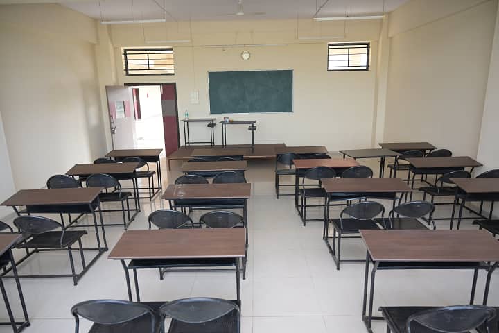 Madanbhau Patil College of Nursing campus in Sangli, Maharashtra, India — photo 4