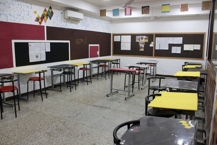AD The Design School campus in New Delhi, Delhi, India — photo 1