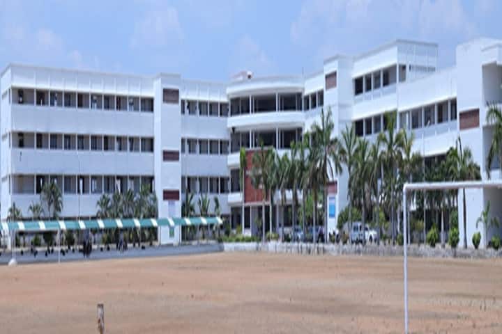 Maha Barathi Engineering College campus in Villupuram, Tamil Nadu, India — photo 1