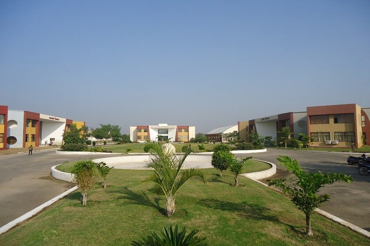 Smt SR Patel Engineering College campus in Patan, Gujarat, India — photo 1