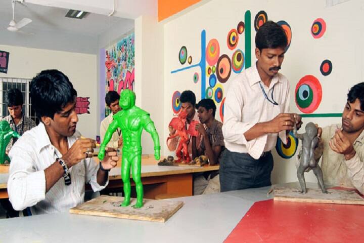 ICAT Design and Media College campus in Bangalore, Karnataka, India — photo 1