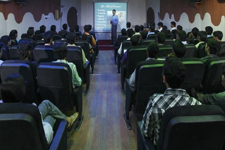 ICAT Design and Media College campus in Bangalore, Karnataka, India — photo 3