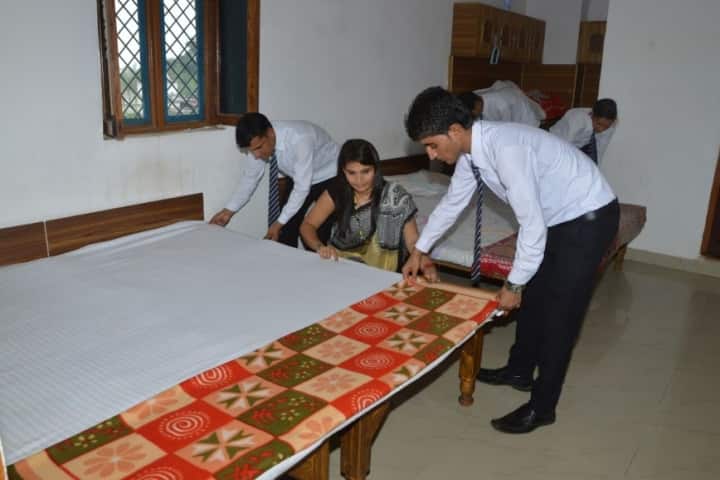 AIM Institute of Hotel Management and Aviation campus in Haldwani, Uttarakhand, India — photo 2