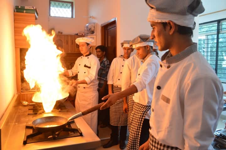 AIM Institute of Hotel Management and Aviation campus in Haldwani, Uttarakhand, India — photo 4