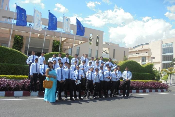 AIM Institute of Hotel Management and Aviation campus in Haldwani, Uttarakhand, India — photo 5