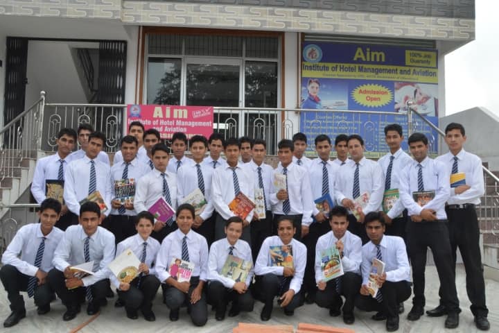 AIM Institute of Hotel Management and Aviation campus in Haldwani, Uttarakhand, India — photo 6
