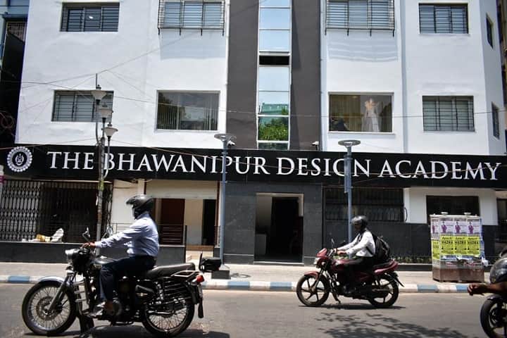 The Bhawanipur Design Academy campus in Kolkata, West Bengal, India — photo 1