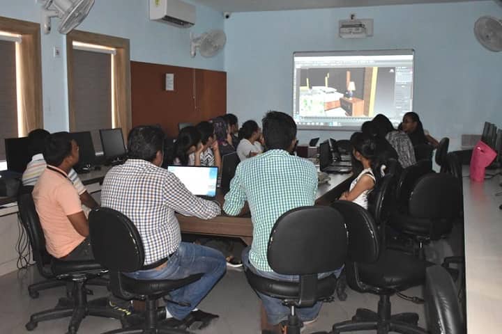 The Bhawanipur Design Academy campus in Kolkata, West Bengal, India — photo 3