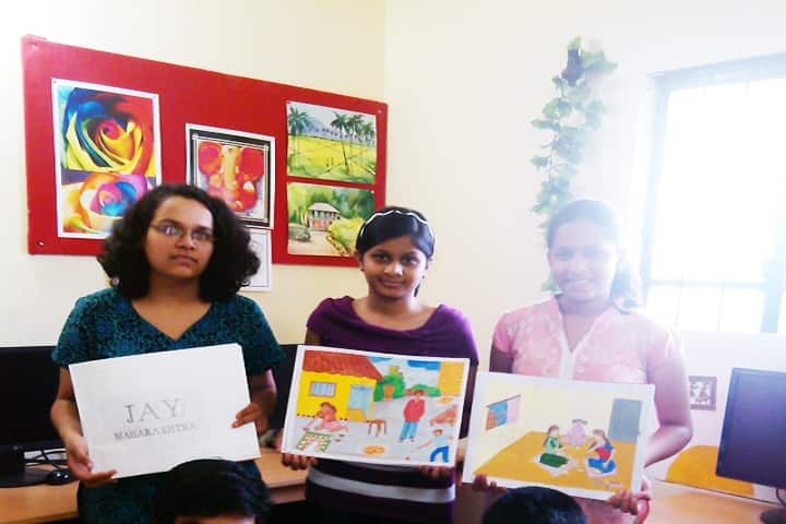 Natraj Academy of Fine Art and Animation campus in Pune, Maharashtra, India — photo 1