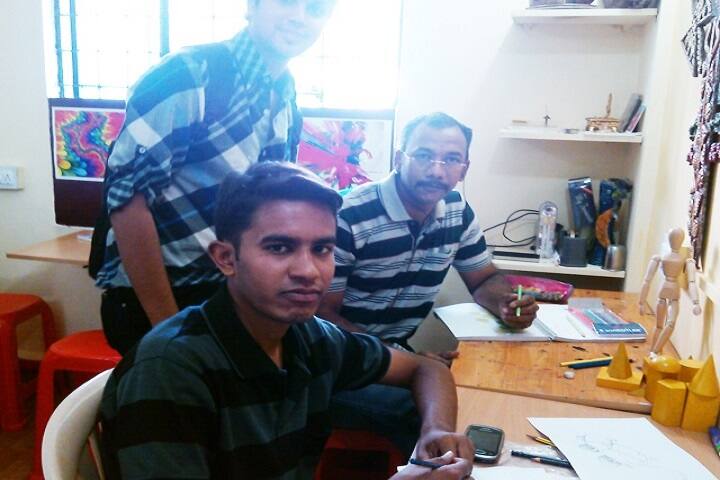 Natraj Academy of Fine Art and Animation campus in Pune, Maharashtra, India — photo 5