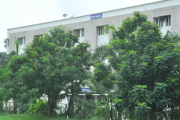 Arpit Nursing School and College campus in Rajkot, Gujarat, India — photo 2