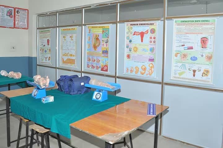 Arpit Nursing School and College campus in Rajkot, Gujarat, India — photo 6