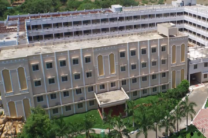 Nandha Siddha Medical College and Hospital, Erode campus in Erode, Tamil Nadu, India