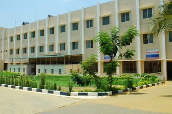 Nandha Siddha Medical College and Hospital campus in Erode, Tamil Nadu, India — photo 3