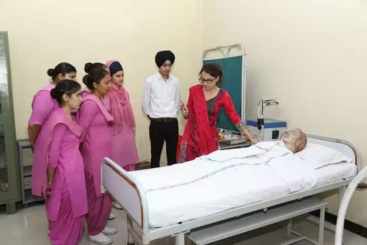 APS College of Nursing campus in Malsian, Punjab, India — photo 5