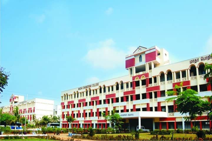 Madha Engineering College campus in Chennai, Tamil Nadu, India — photo 1