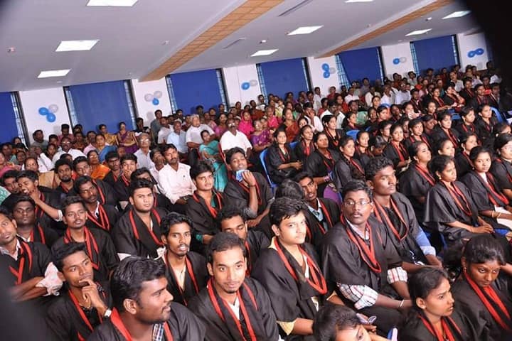 Madha Engineering College campus in Chennai, Tamil Nadu, India — photo 2