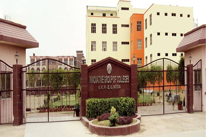Innovative College of Pharmacy campus in Greater Noida, Uttar Pradesh, India — photo 2