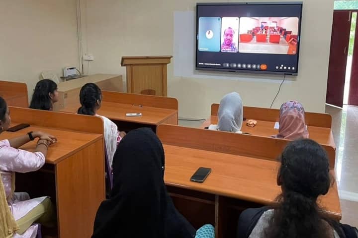 Jamal Mohamed College of Engineering campus in Dindigul, Tamil Nadu, India — photo 2
