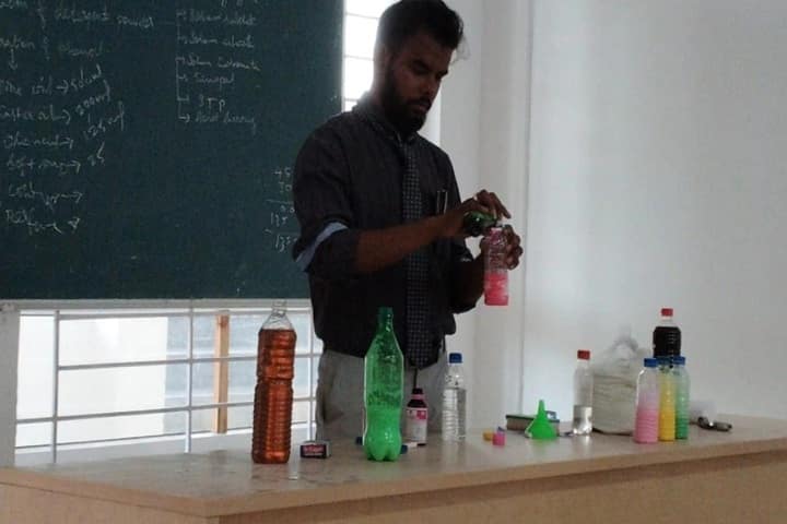 Jamal Mohamed College of Engineering campus in Dindigul, Tamil Nadu, India — photo 3