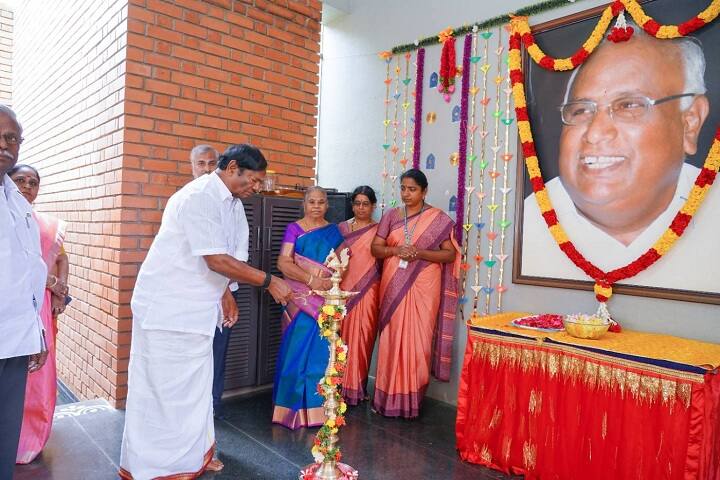 Sri Vignesh College of Engineering and Technology campus in Tiruchirappalli, Tamil Nadu, India — photo 4