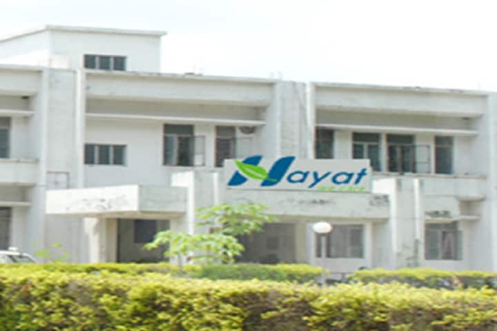 Hayat Unani Medical College and Research Centre campus in Lucknow, Uttar Pradesh, India — photo 1