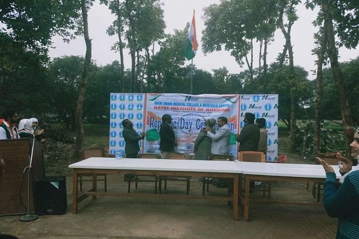 Hayat Unani Medical College and Research Centre campus in Lucknow, Uttar Pradesh, India — photo 4