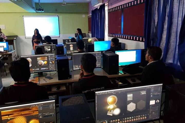PA Inamdar College of Visual Effects Design and Arts, Pune campus in Pune, Maharashtra, India