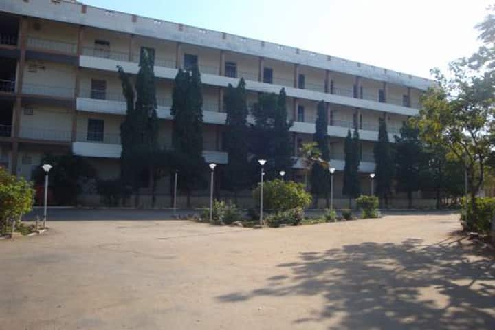 Mookambigai College of Engineering campus in Pudukkottai, Tamil Nadu, India — photo 1