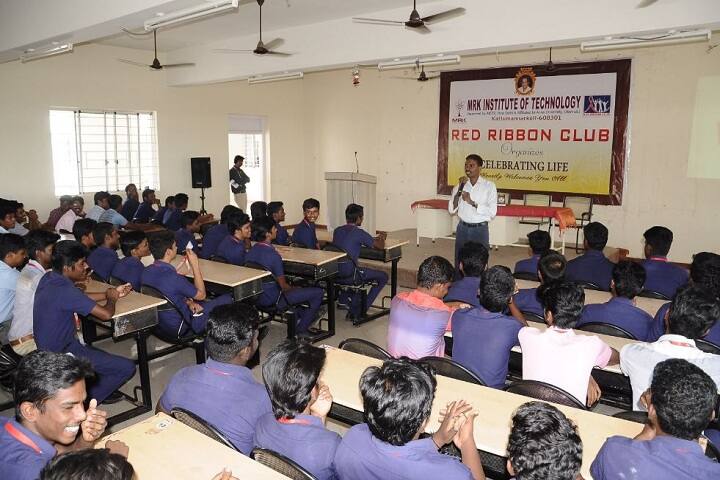 MRK Institute of Technology campus in Cuddalore, Tamil Nadu, India — photo 2