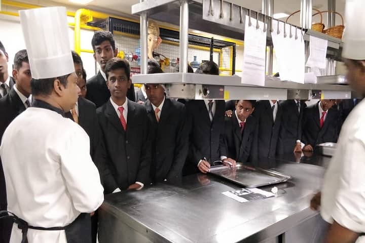 Westin College of Hotel Management campus in Vijayawada, Andhra Pradesh, India — photo 3