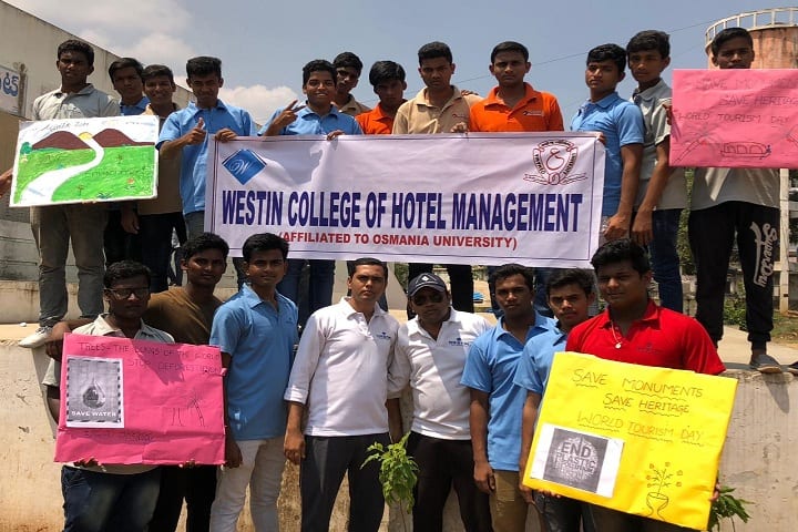 Westin College of Hotel Management campus in Vijayawada, Andhra Pradesh, India — photo 4