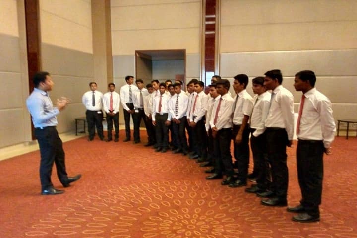 Westin College of Hotel Management campus in Vijayawada, Andhra Pradesh, India — photo 5
