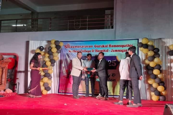 Swaminarayan Gurukul Homoeopathic Medical College and Hospital campus in Jamnagar, Gujarat, India — photo 5