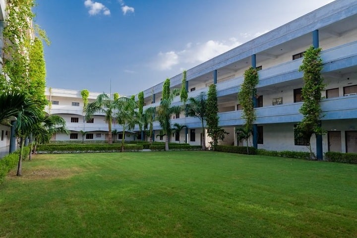 Monark Homoeopathic Medical College and Hospital campus in Ahmedabad, Gujarat, India — photo 2