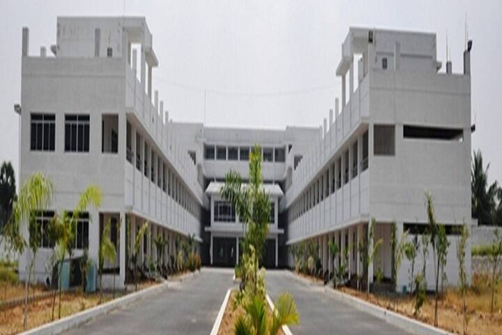 Vivekanandha Nursing College for Women campus in Salem, Tamil Nadu, India — photo 1