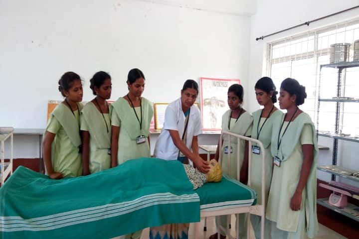 Vivekanandha Nursing College for Women campus in Salem, Tamil Nadu, India — photo 2