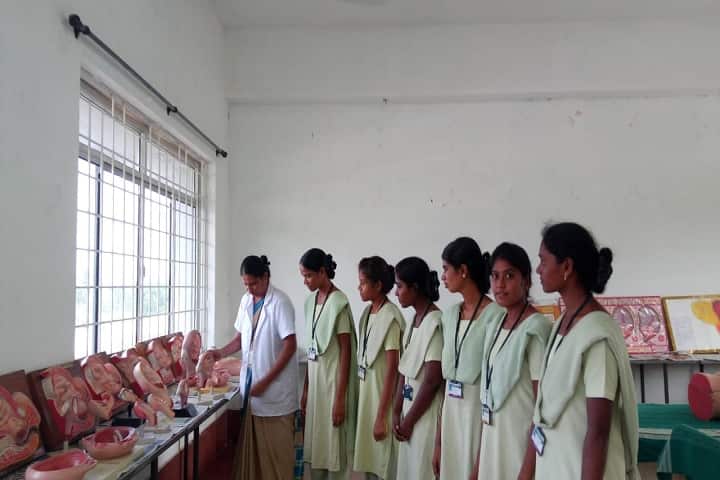 Vivekanandha Nursing College for Women campus in Salem, Tamil Nadu, India — photo 3
