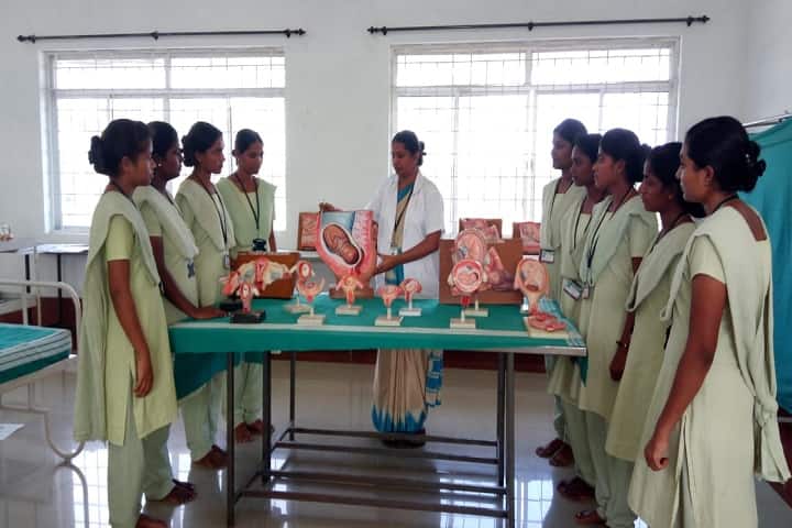Vivekanandha Nursing College for Women campus in Salem, Tamil Nadu, India — photo 4