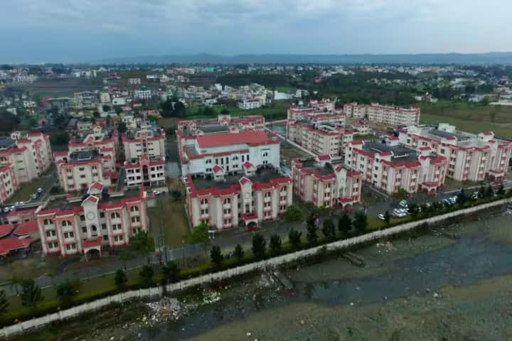 Uttaranchal University, Dehradun campus in Dehradun, Uttarakhand, India