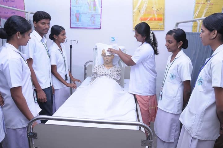 Vikram College of Nursing campus in Mysuru, Karnataka, India — photo 6
