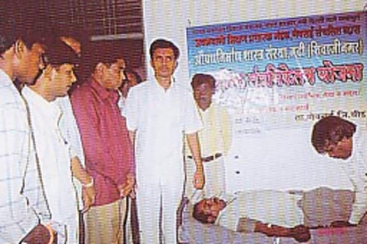 Jai Bhavani Shikshan Prasarak Mandal Institute of Pharmacy campus in Beed, Maharashtra, India — photo 2