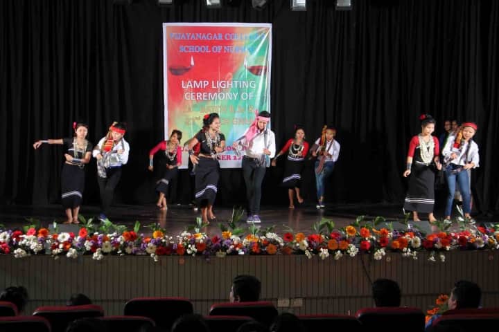 Vijayanagar College of Nursing campus in Bangalore, Karnataka, India — photo 5