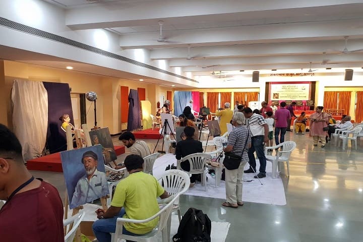 KK Wagh College of Fine Arts campus in Nashik, Maharashtra, India — photo 6