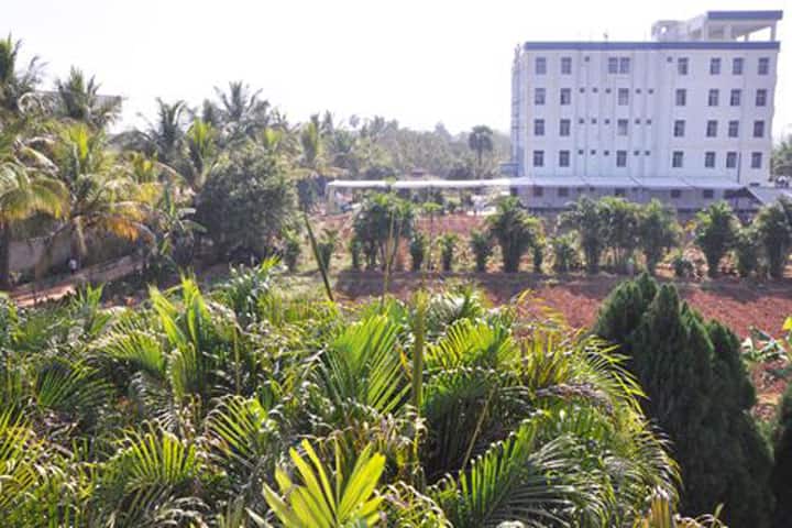 Vijaya Health Care Academic Society's College of Nursing campus in Secunderabad, Telangana, India — photo 1