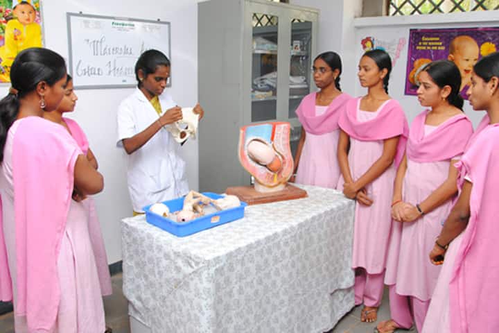 Vijaya Health Care Academic Society's College of Nursing campus in Secunderabad, Telangana, India — photo 2