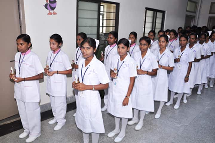 Vijaya Health Care Academic Society's College of Nursing campus in Secunderabad, Telangana, India — photo 3