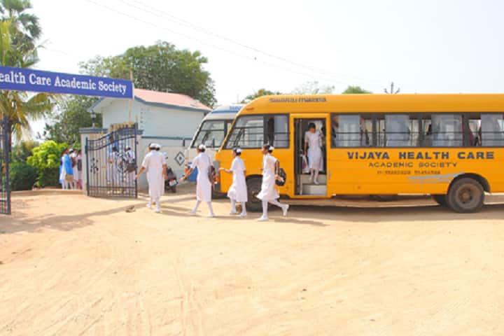 Vijaya Health Care Academic Society's College of Nursing campus in Secunderabad, Telangana, India — photo 4